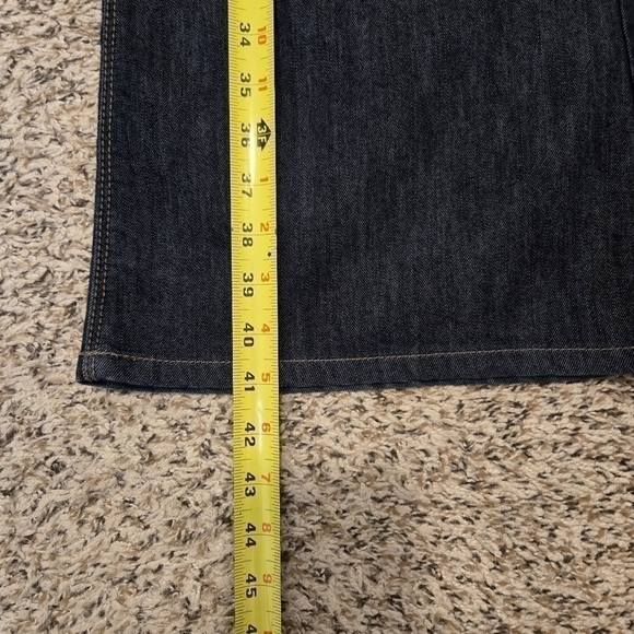 Calvin Klein Wide Leg High Rise Women's Jeans Size 10 - Picture 10 of 16